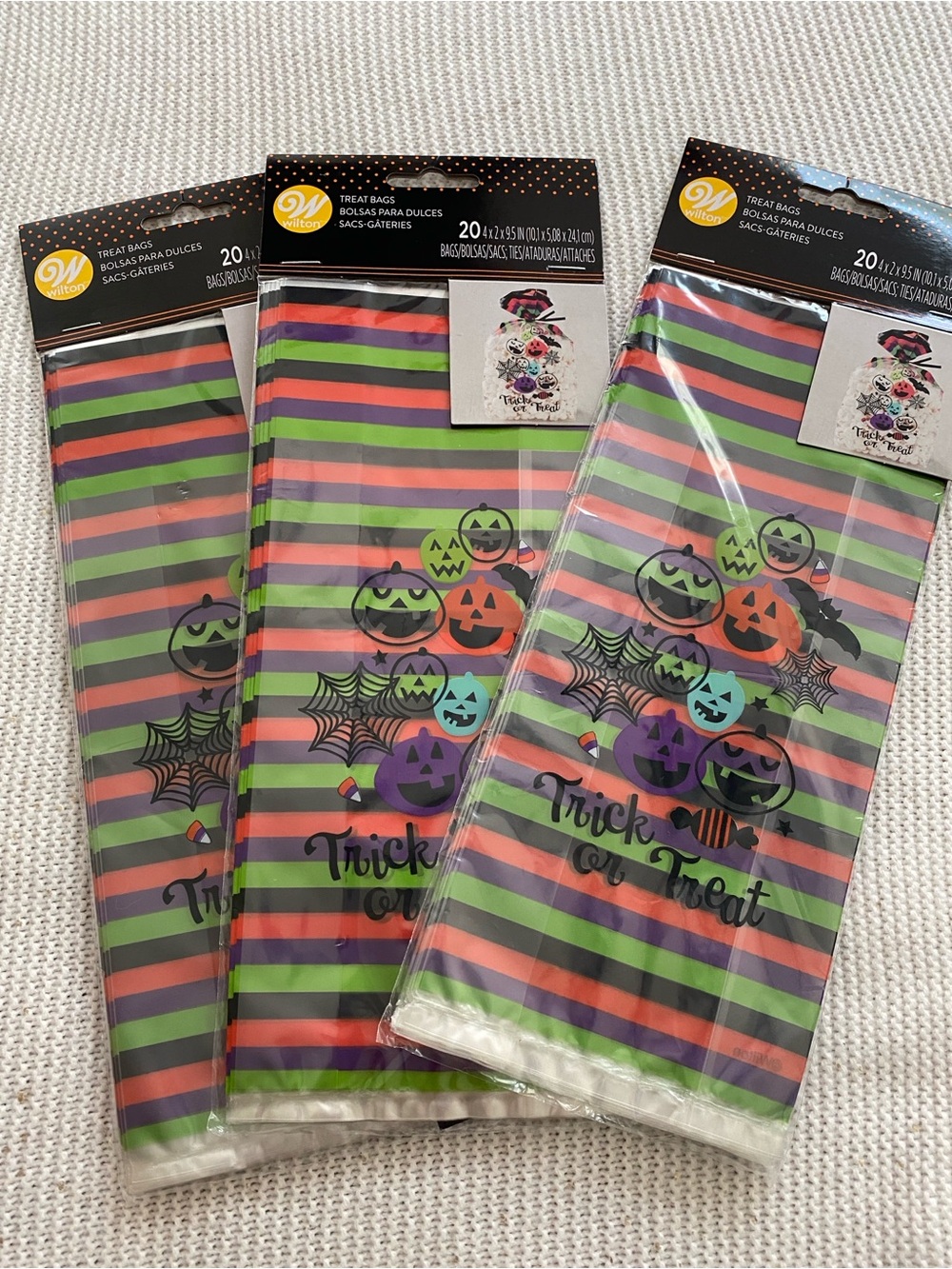 Wilton Halloween treat bags